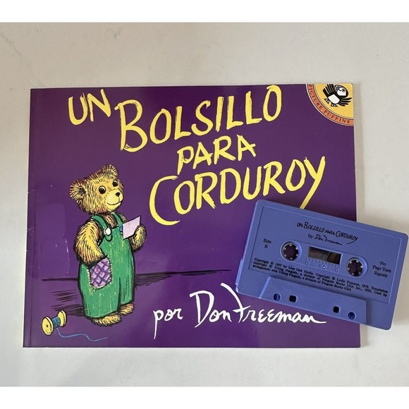 Other - Un Bolsillo Para Corduroy by Don Freeman Read Aloud W Cassette A Pocket For Book